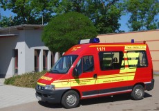 Feuerwehr Thalfingen - Mehrzweckfahrzeug -  04